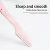 1/5/10/15pcs Eyebrow Trimmer Makeup Tools Foldable Eye Brow Razor Body Hair Face Safe Removal Shaver Blades Brow Shaping Knife 5