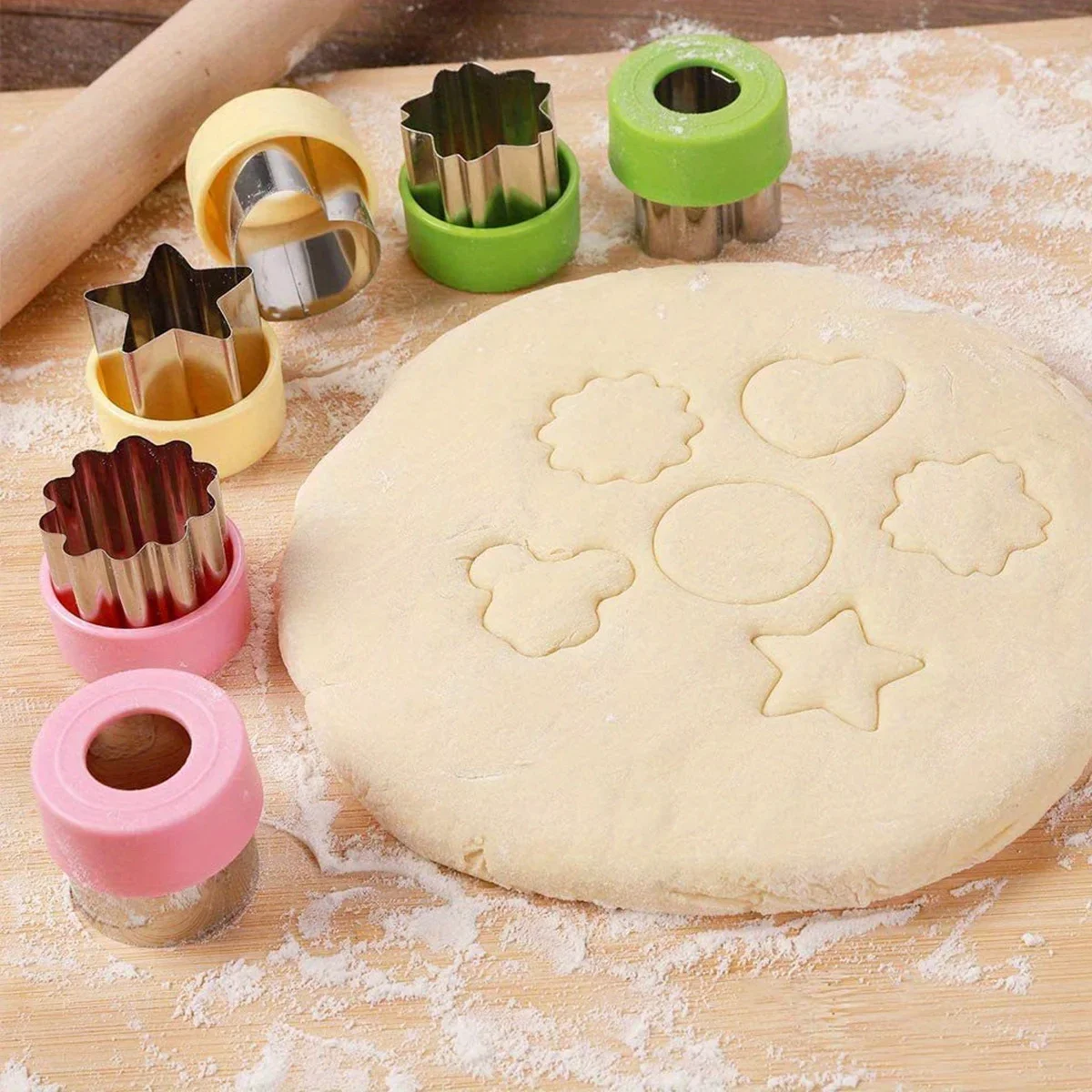 Food Mixing Sticks Mini Plastic Seasoning Squeeze Bottles 6 Pancake Cups 52 pcs food picks,food toothpicks,bamboo sticks,sauce bottle accessories
