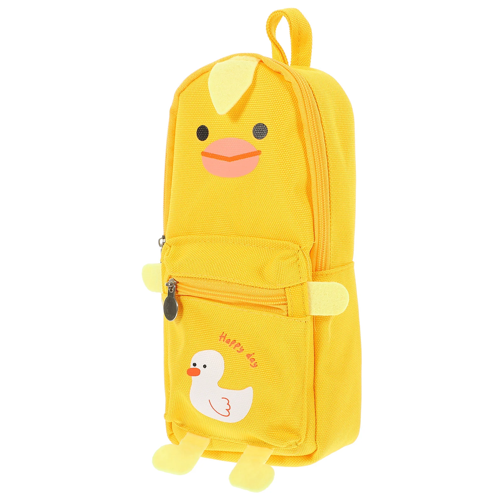 Canvas Stationery Bag Child Lovely Pencil Case Children Multi-function Daily Use Pouch Storage Supplies boys lovely 2023 new arrival car cartoon slippers babi indoor keep warm plush indoor shoes children winter slippers