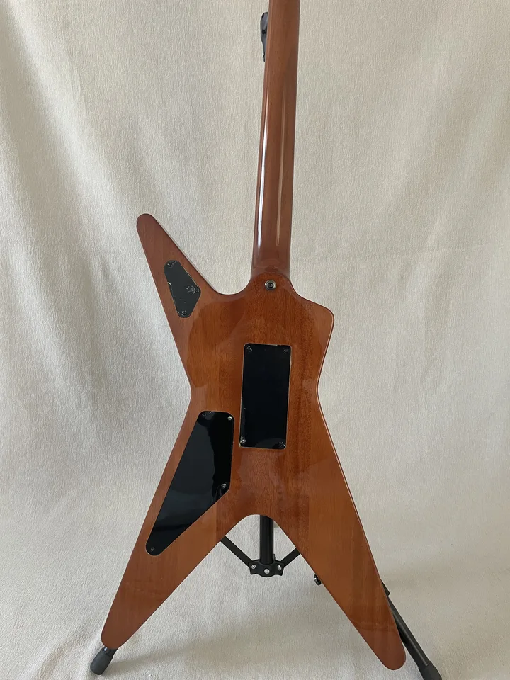 Custom D3 Southern Cross Dimebag Darrell Electric Guitar Flame