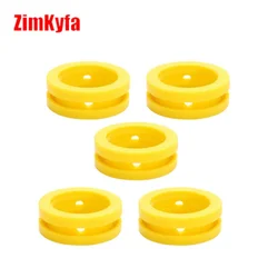 Silicone Seal Gasket Set for Soda Machine CO2 Carbonator - Pink (5pcs)