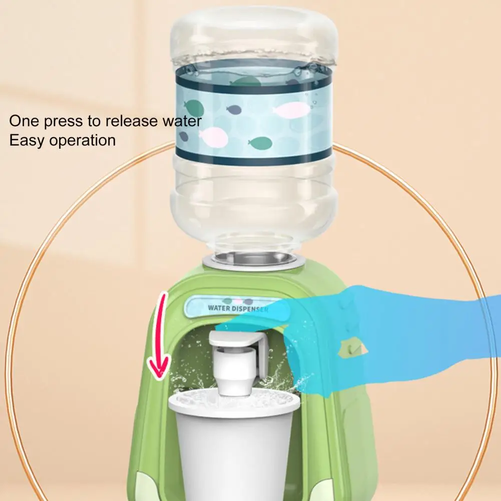 S515e97c20a2745779bc97987fb79a209L 1PC Baby Kids Mini Water Dispenser for Children Gift Cute Water Juice Milk Drinking Fountain Simulation Cartoon Kitchen Toy Mallzona