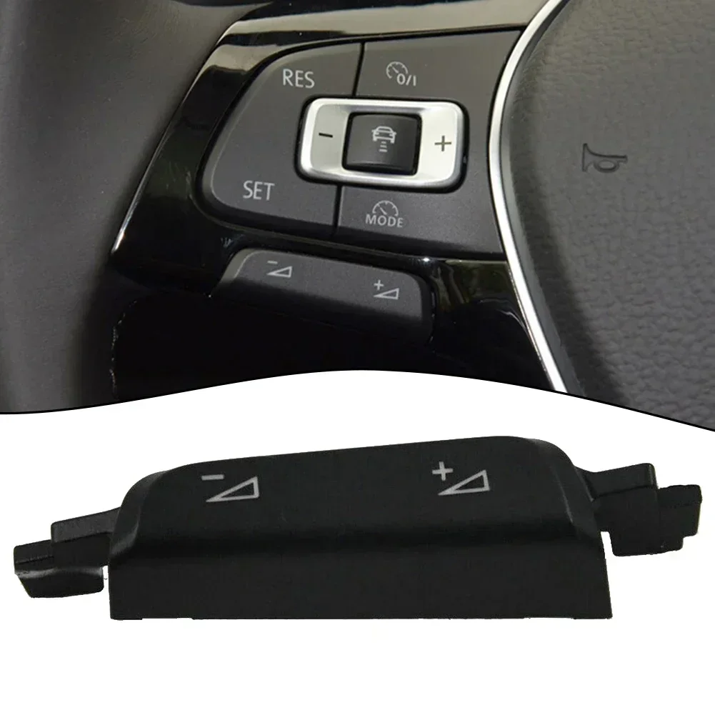 Car Steering Wheel Volume Switch Button For Golf 7 7.5 For GTD R GTS 2017-20 Volume Button Cover Replacement Parts