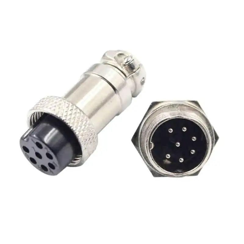 2PCS GX16 aviation plug socket connectors GX16-2P 3P 4P 5P 6P 7P 8P 9P 10P Pin core cable aviation plug connectors image 26