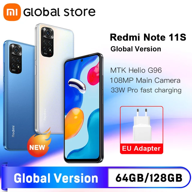 Xiaomi Redmi Note 11S 5G - Specs