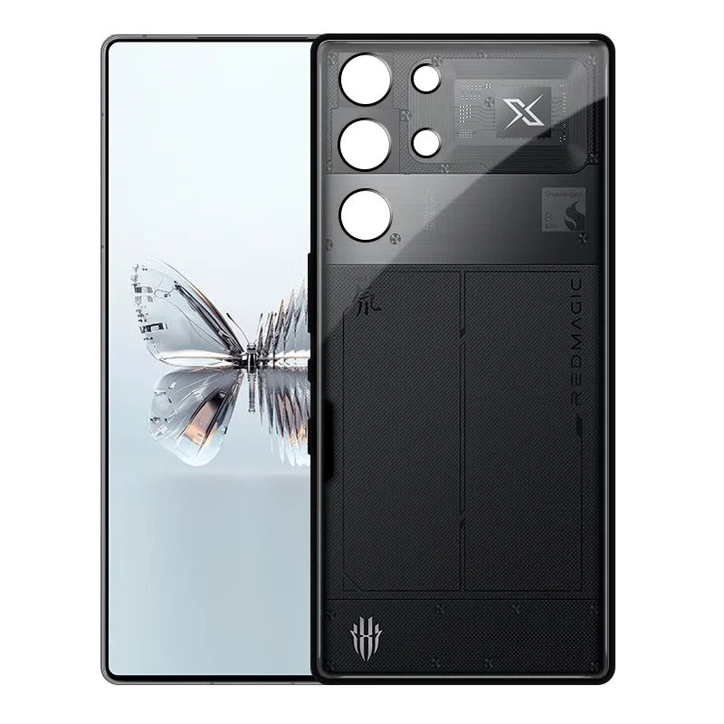 Premium Shockproof Tempered Glass Back Cover