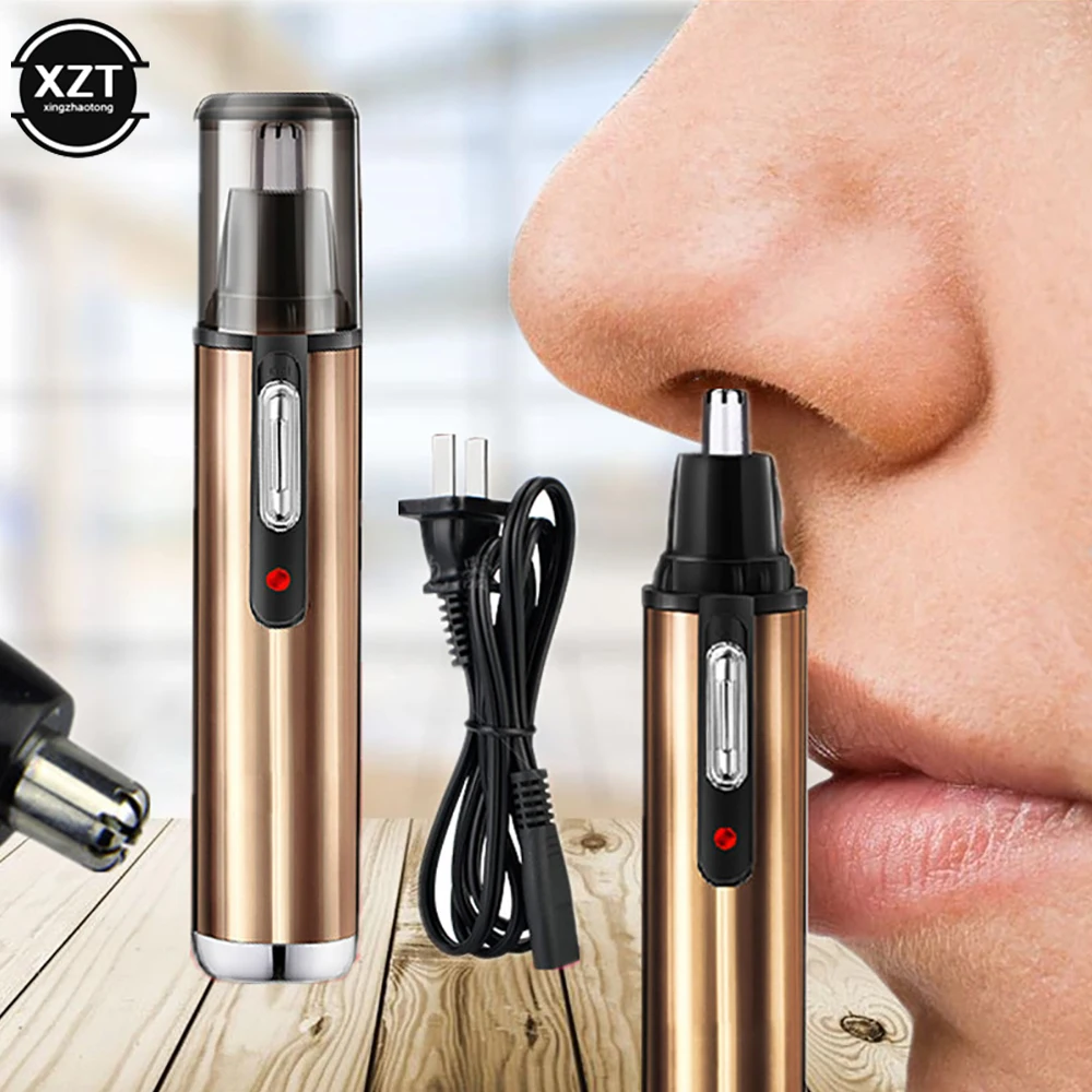 

Electric Nose Hair Trimmer Rechargeable Women Epilator Eyebrow Trimming Men Shaver Cutter Waterproof