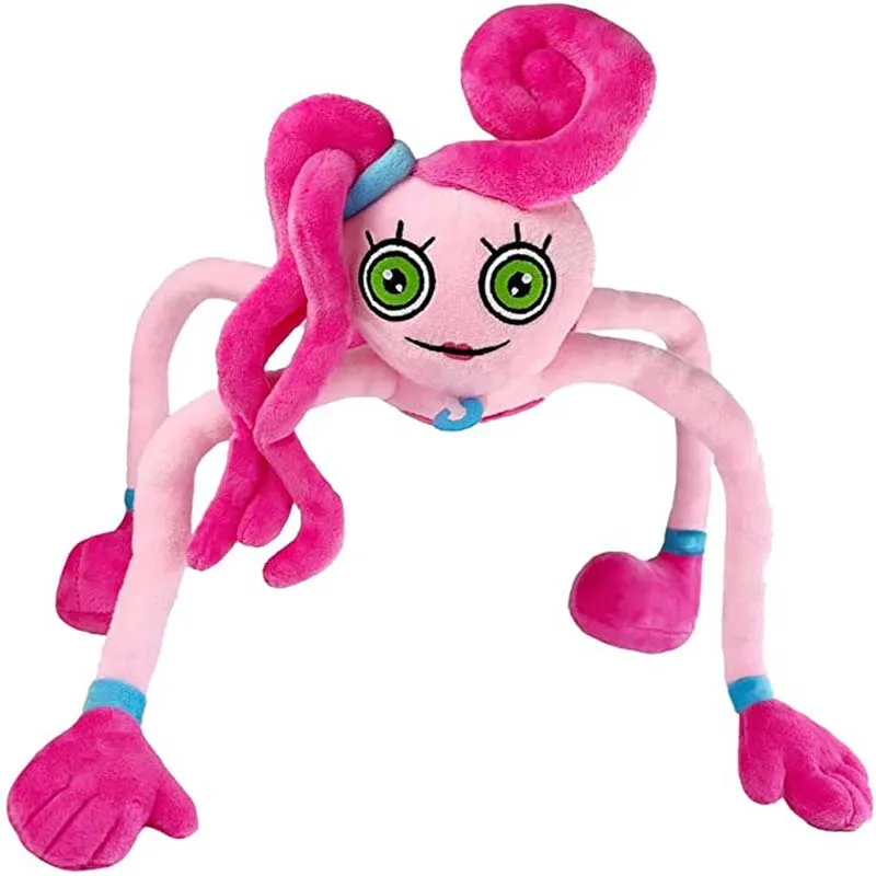 Pink Mommy Long Legs Plush Toys Horror Game Dolls Kid Gifts horror story hallowseed pc