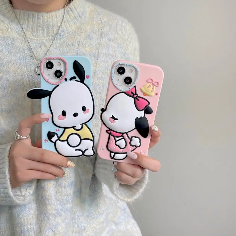 

Милый мультяшный мягкий чехол для телефона Sanrio понравико для Iphone 13 Mini 12 Pro 14 Plus 15 Pro Max 11 7 8 Plus X Xs Max Аниме Чехол