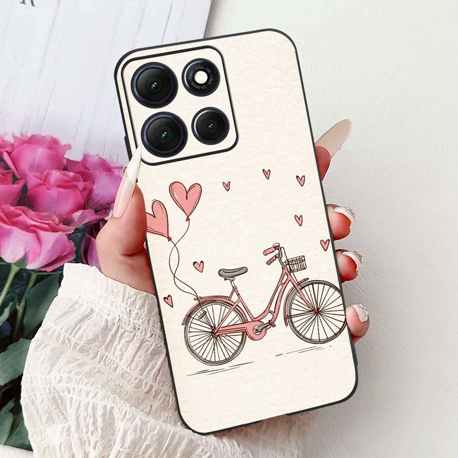 Luxury Butterfly Painted Soft Silicone Case – Premium Protective Cover for Motorola Moto G86 Power
