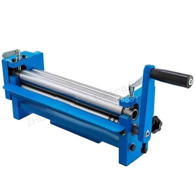 Small Miniature Precision Hand Rolling Machine Rolling Machine Circular Table Ar