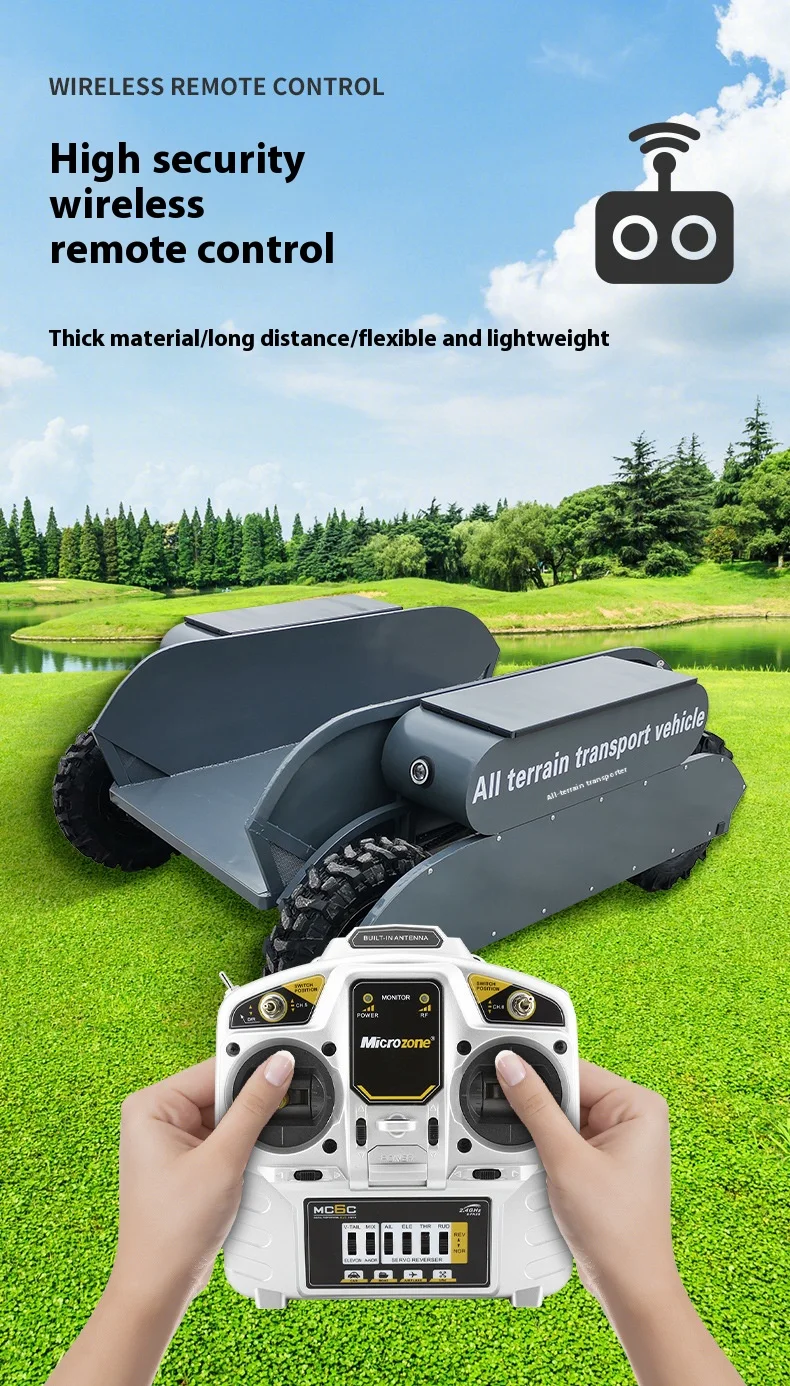 All Terrain Wireless Remote Control Transportation Vehicle Climbing Vehicle