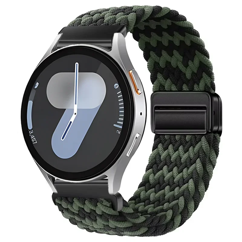 Magnetic Nylon Braided Strap - 20mm/22mm Bracelet Wristband