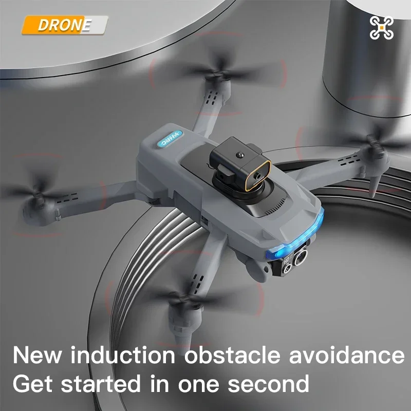 Drone Quadcopter New P15 Drone 8K HD Camera Professional HD Aerial Photography GPS Dual-Camera Omnidirectional Obstacle Drone Quadcopter Toy Gift drone quadcopter