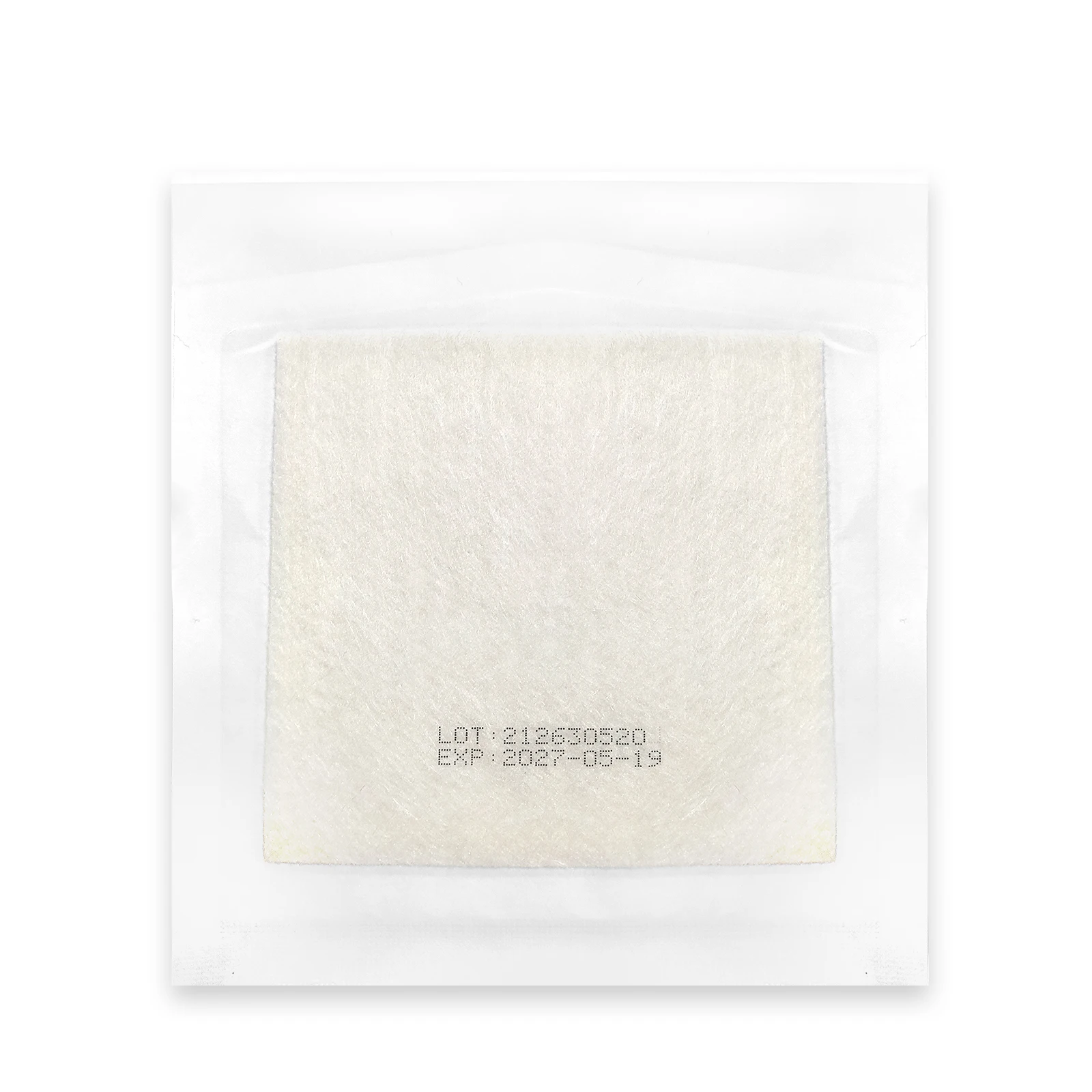 4'' x 4' 10pcs Calcium Alginate Wound Dressing Non Stick Gauze Pads High Absorbency Dressing Products for Wound Care 6