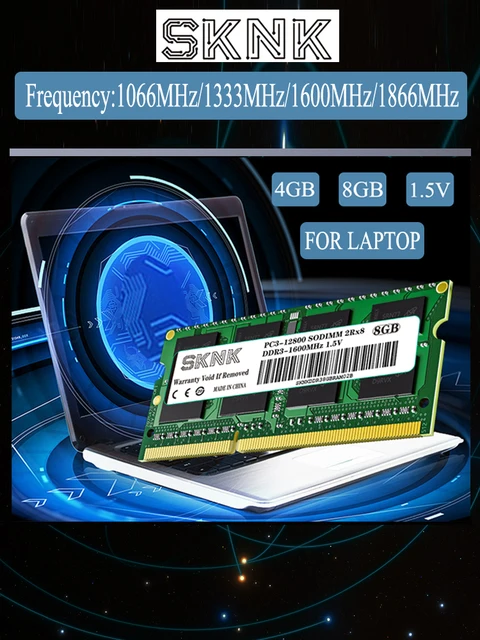 16gb Sodimm Ddr3 1066mhz Ddr3 1066mhz 2x4gb Ddr3 TECMIYO 8GB DDR3