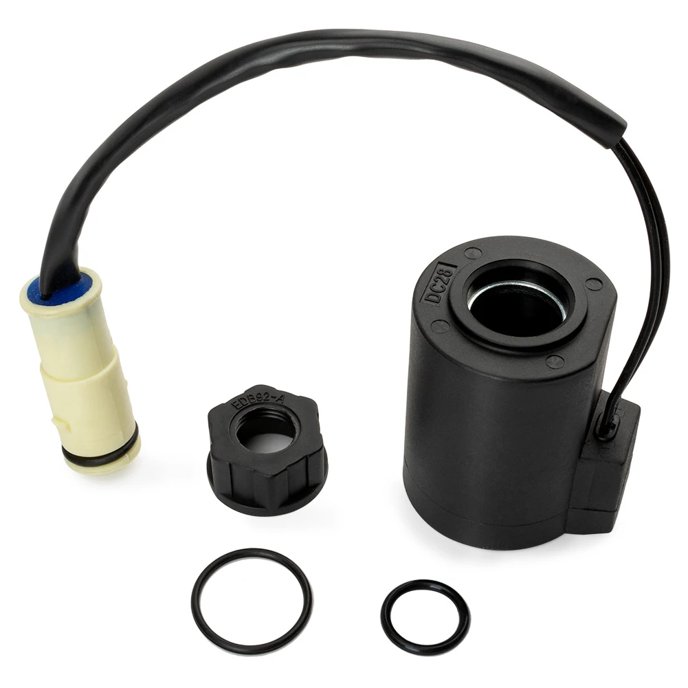 24V Solenoid Valve Coil 14527267 For Volvo Excavator EC140 EC160 EC210 EC240 EC290 EC330 EC360 EC460 EC210B EC240B EC290B