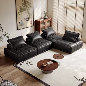 Divano componibile senza telaio Divano pigro Blocco tofu Piccolo appartamento Sedia singola per camera da letto Mobili per soggiorno 1