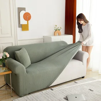 Stretch Jacquard Sofa Cover 1
