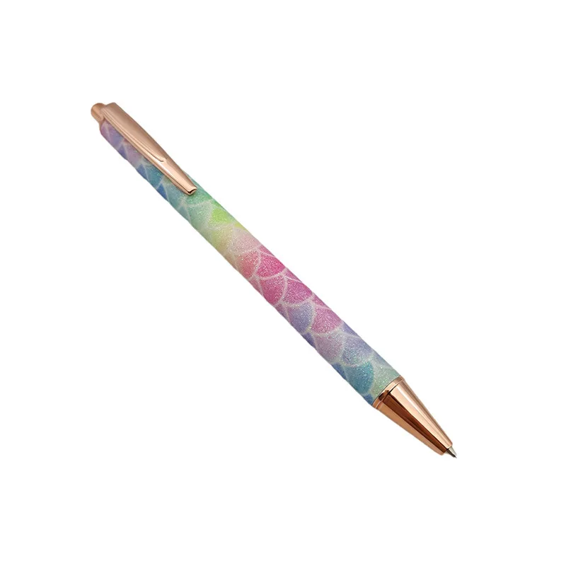 Glitter Air Release Weeding Tool Pin Pen Vinyl Installation, Anti-Slip Weeding Pen for Vinyl, Retractable Vinyl