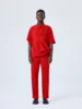 Miyake Fold 2025 New Men's Multi-shape Casual Jacket Fashion Deformation Sleeve Short Sleeve 4