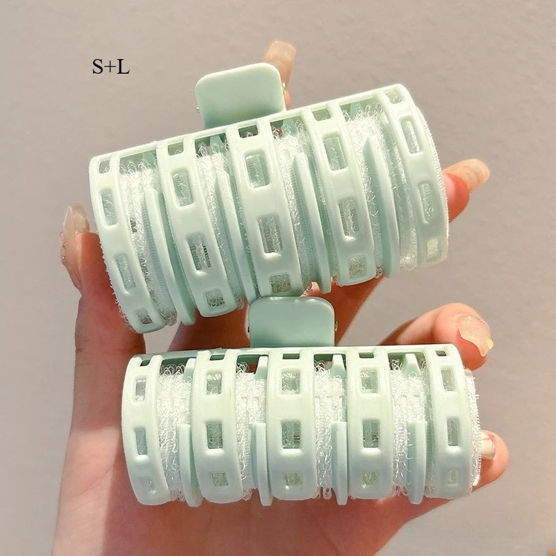 Volumizing Heatless Root Clips for Effortless Waves & Curls