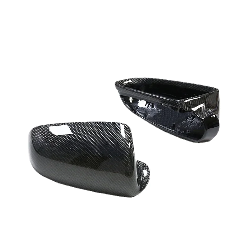 

Style ABS Covered with Real Carbon Fiber Rearview Side Door Mirror Cover For A3 S3 A4 B7 A6 S6 04 05 06 07 08