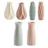 Modern vases decoration home Nordic Style Flower Arrangement Living Room Origami flower pot for interior 1