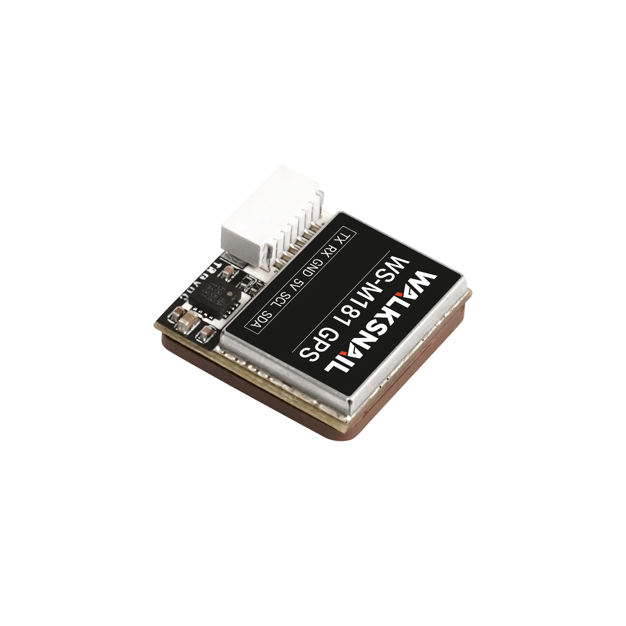 Caddx Walksnail WS-M181 GPS M10 GNSS BUILT-IN QMC5883 Compass Ceramic Antenna for RC Airplane FPV Freestyle Long Range DIY Parts thumbnail 4