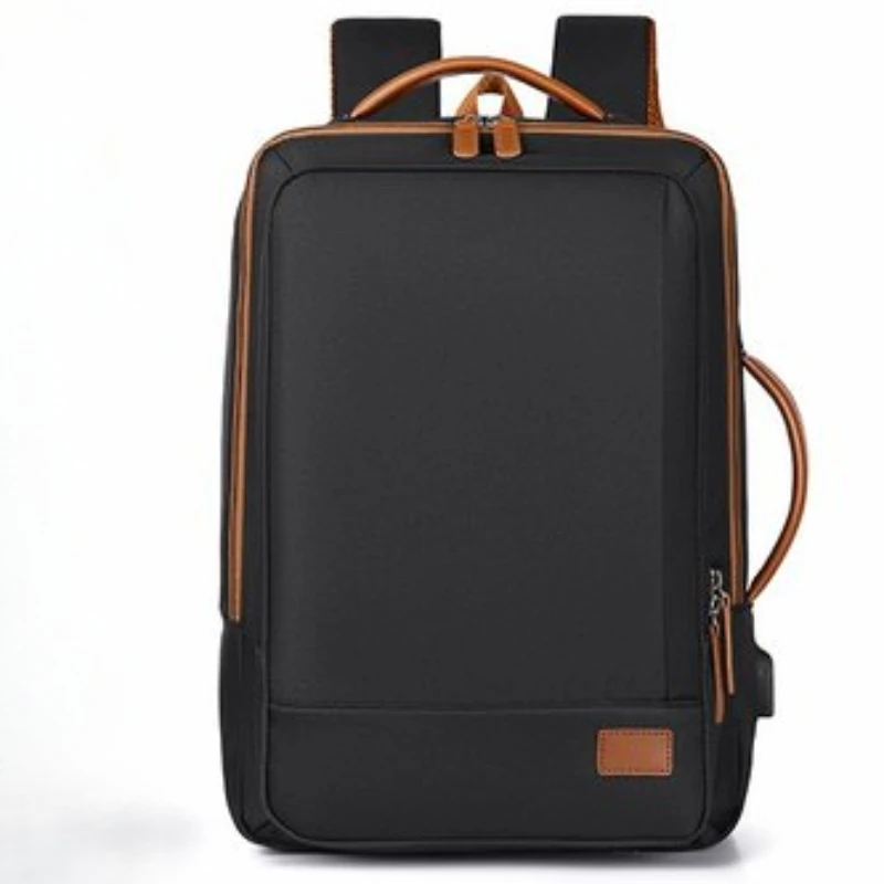 Büyük Kapasiteli Genişletilebilir Sırt Çantası，Dizüstü bilgisayar bölmeli seyahat sırt çantası，İşe gidip gelmek, İşe gidip gelmek, Okula gitmek için uygundur