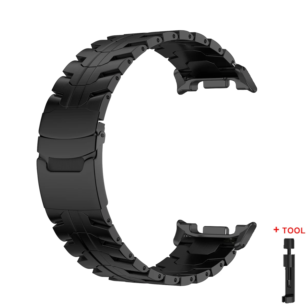 Titanium Magnetic Buckle Metal Bracelet Strap