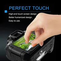 Pack 2 Protectores Cámara Vidrio Templado Canon EOS R/R6/R7/R8/R10/R50/RP — 9H 2