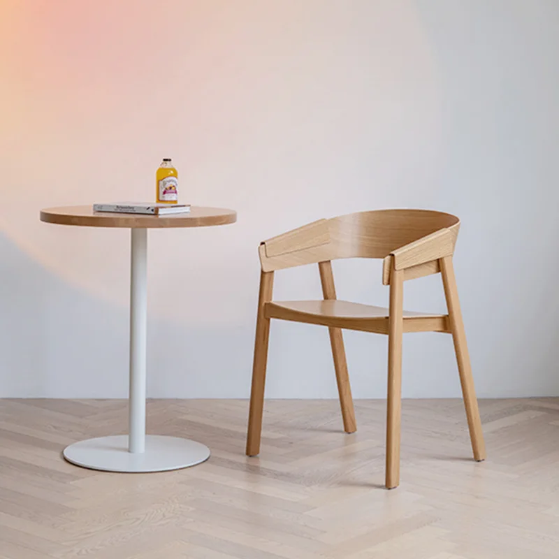 

Nordic Modern Dining Chair White Office Desk Wooden Design Dining Chairs High Living Room Cadeiras De Jantar Kitchen Furniture