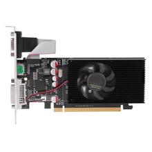 GT210 1GB Graphics Cards 64Bit Video Card For GPU PC Games DVI-I HDMI-Compatible VGA Used Dual-Screen Graphics Card