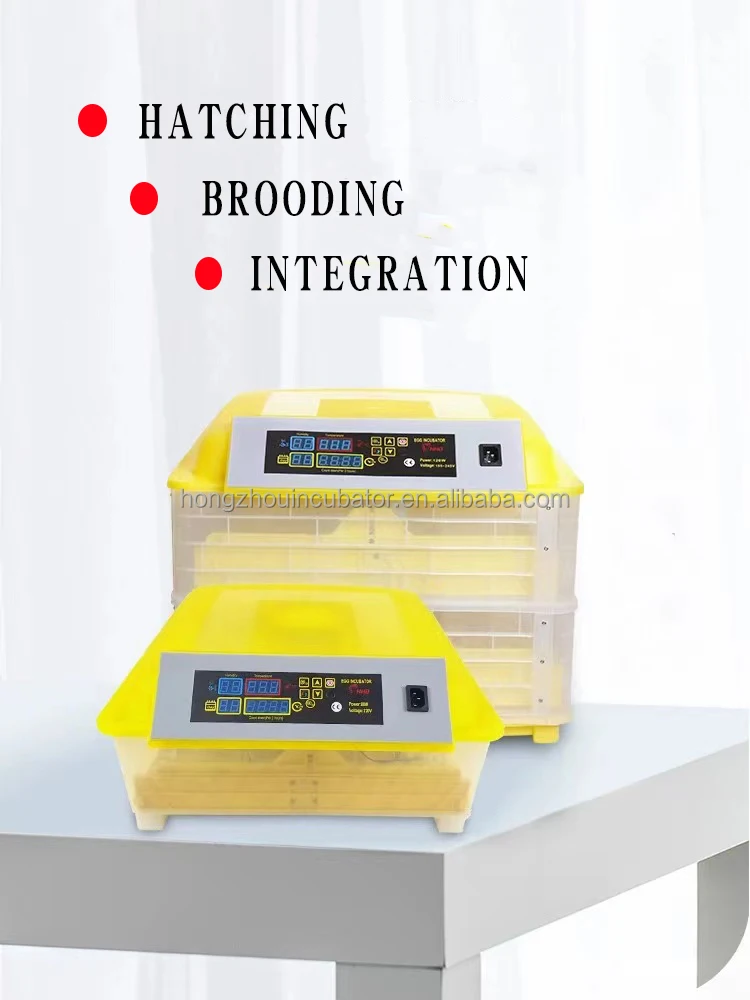 Factory Price 56 Eggs Double Electricity Egg Incubator Power Incubator With Humidity Display For Home And Farm