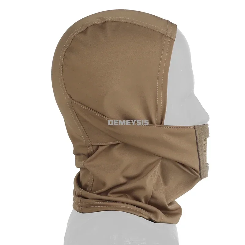 Paintball Mask Airsoft Balaclava Headgear Elastic Tactical Full Face Protection Masks Helmet Liner Cap for Hunting Cycling Sports