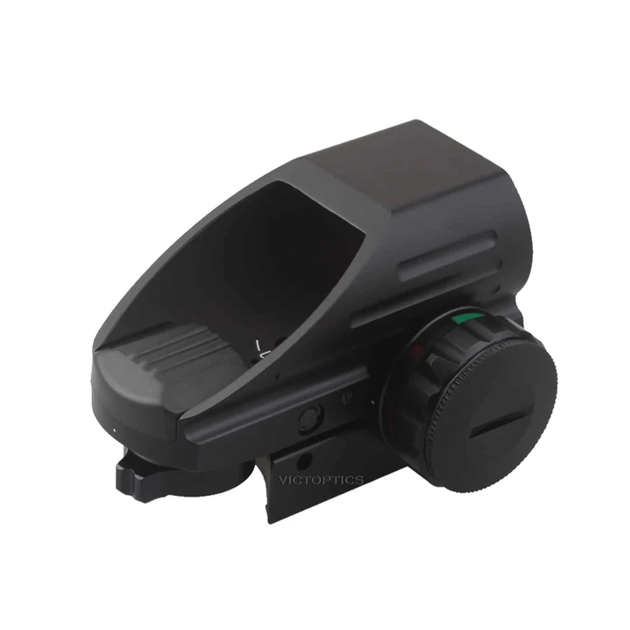 Red dot sight rifle scope Victoptics Riflescope Dual Illuminated 1X22X33 Red Green Dot Gun Sight 33Mm Scope Sight with 20Mm Rail