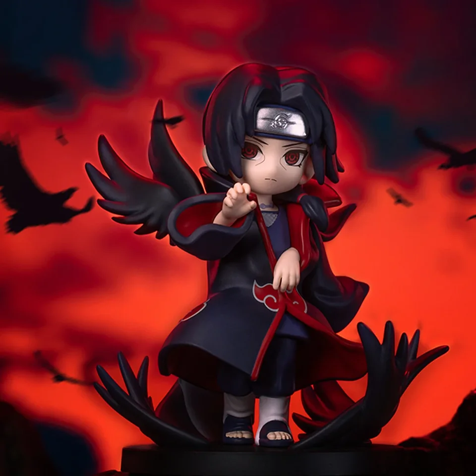 ポップマート レゾナンス ナルト疾風伝 対暁シリーズ フィギュア