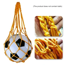 

Nylon Net Bag Ball Carry Mesh Volleyball Basketball Football Hanging Sports Ball Mesh Net Bag