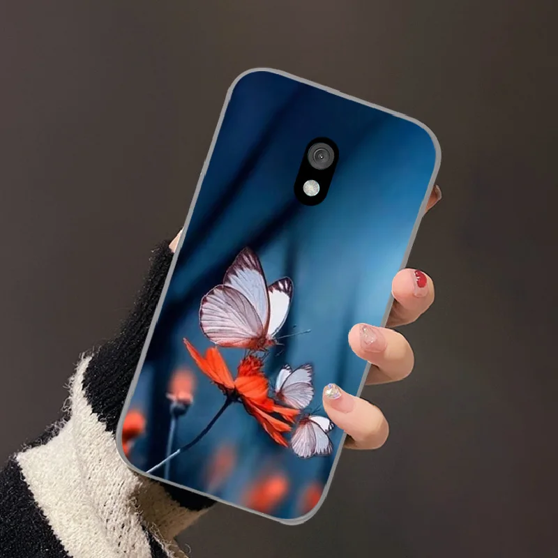Clear Soft Silicone Shockproof Protective Phone Case - Transparent Back Cover Guard