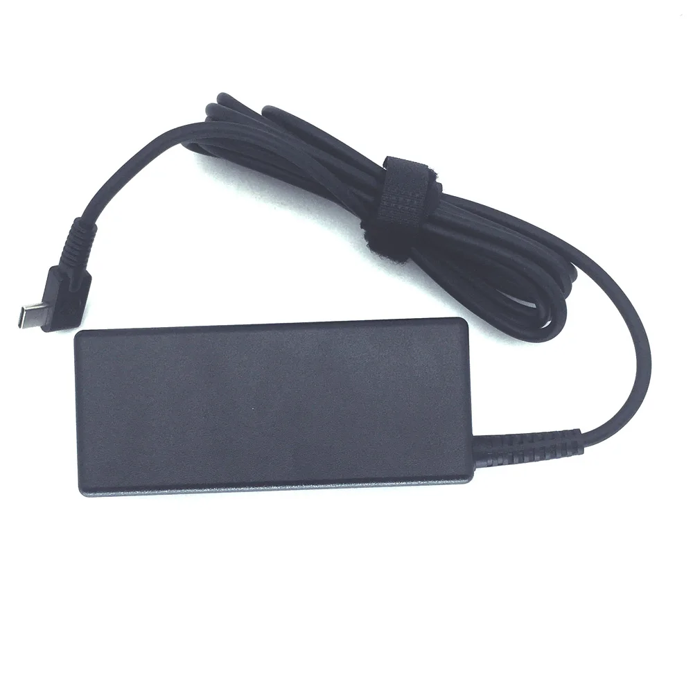 HP 크롬북 컴퓨터용  65W USB-C 노트북 충전기, 타입 C 전원 공급 어댑터 20V 3.25A