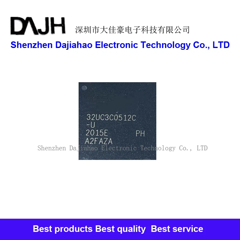 

1 шт./партия AT32UC3C0512-U ALZR 32UC3C0512C-U QFP144 ic chips