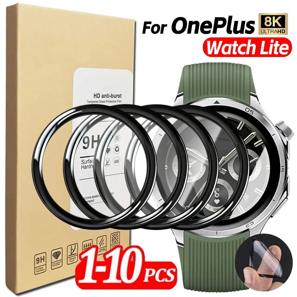 Pack of 1-10 HD Anti-Scratch Flexible Screen Protectors