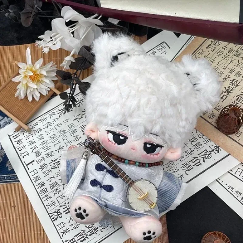 20cm cotton doll clothing, Hanfu, Chinese style doll suit, attribute free doll replacement, in stock 4