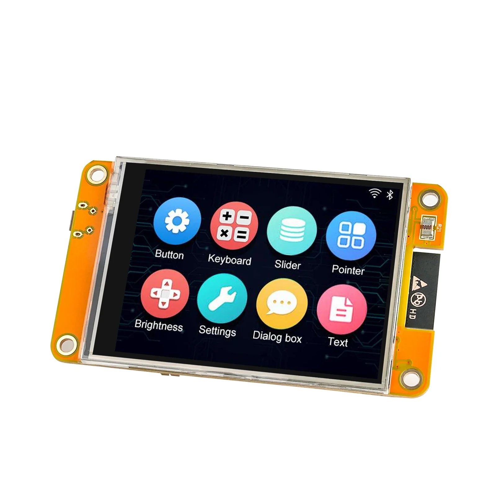1PCS/2PCS/4PCS 2.8 ''ESP32 ESP32-2432S028R 드라이버 디스플레이 모듈 보드 ILI9341 모듈 DIY 부품이있는 저항 막 터치 스크린 TFT