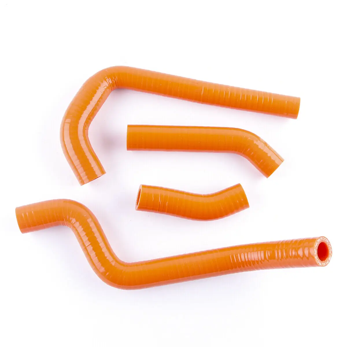 

4PCS Silicone Radiator Hose Kit For 2008-2012 KTM 450XC 525XC 450 525 XC 525XV 2009 2010 2011 ATV 3-PLY Upper and Lower