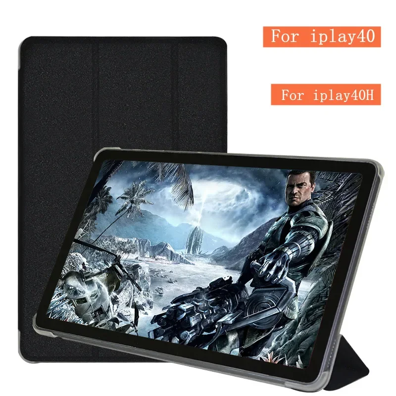 Custodia Cover Per ALLDOCUBE IPlay 10 Pro, Sottile Con Supporto Regolabile - Nero