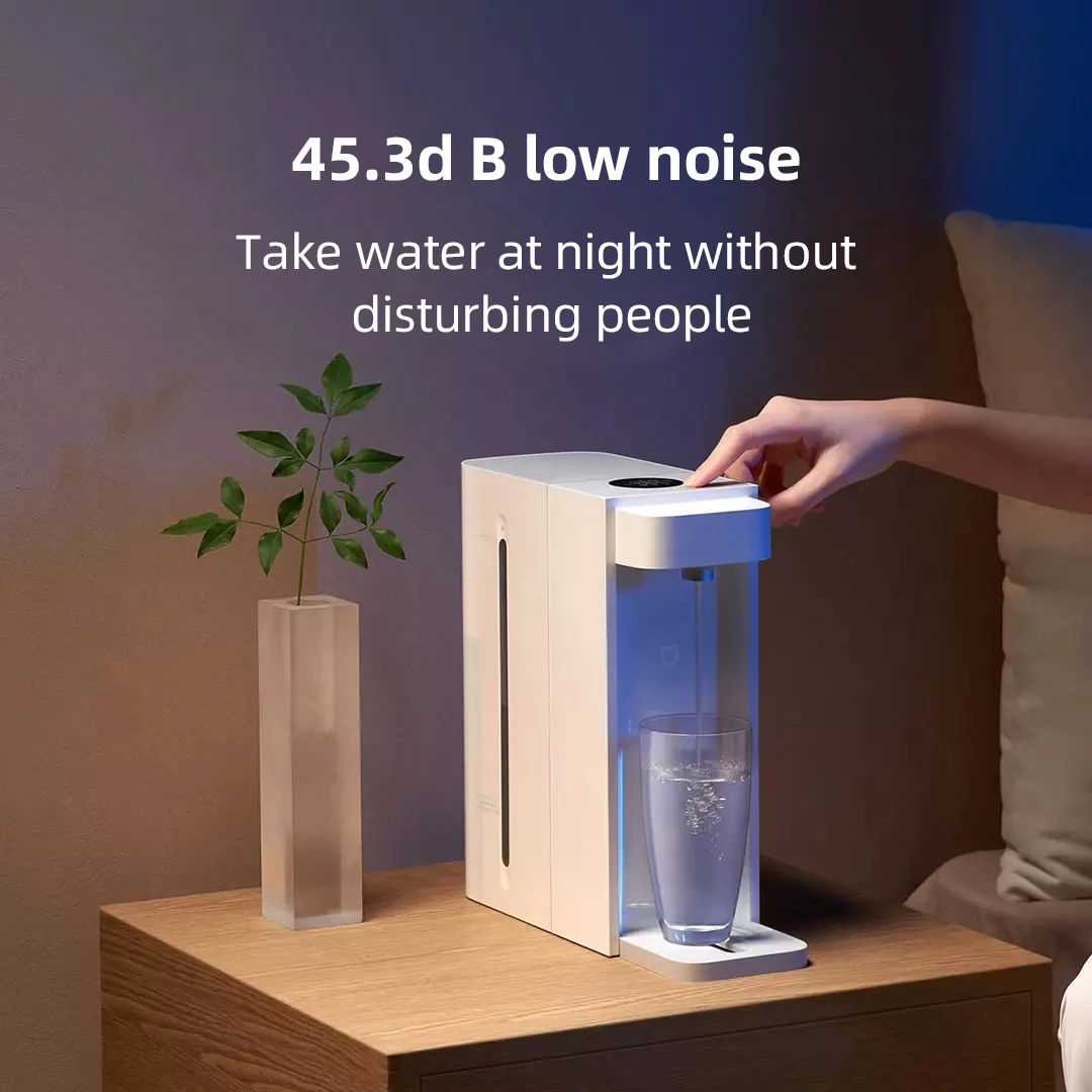 NEW Xiaomi Mijia Instant Heating Water Dispenser Smart Screen Display 3S  Heating Electric Drinking Fountain 2.5L For Home - AliExpress