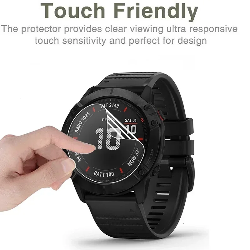 Premium Protective Hydrogel Screen Protector Film