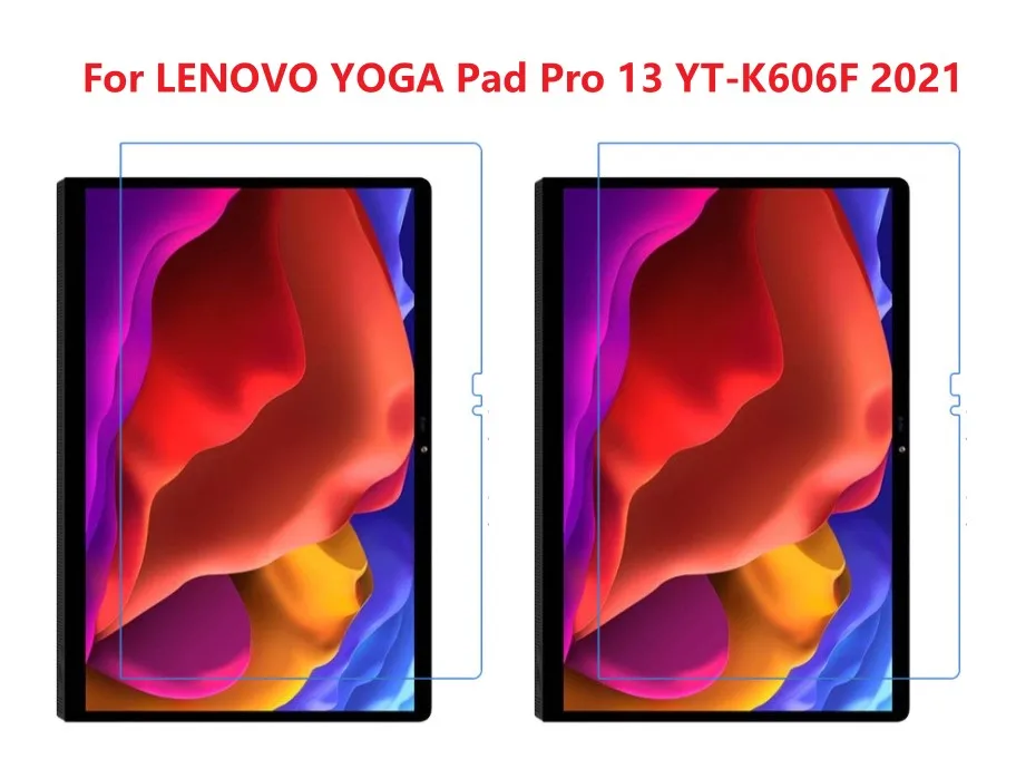 

2 шт./партия, прозрачная защитная пленка для LENOVO YOGA Pad Pro 13, 2021 дюйма